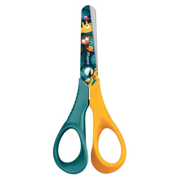 Maped Jungle Fever Vivo 12 cm Çocuk Makası (472000) - 3