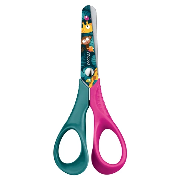 Maped Jungle Fever Vivo 12 cm Çocuk Makası (472000) - 2