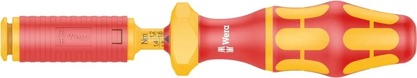 Wera 7400 Serisi VDE Kraftform Ayarlanabilir Torklu Tornavida (0,3-3,5 Nm), 7440 VDE x 0.3-1.2 Nm