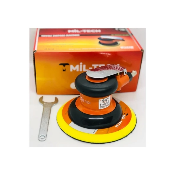 Havalı Zımpara Makinesi 150mm B Tipi - 5