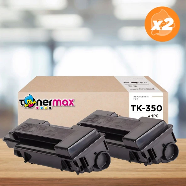 Kyocera FS-3540MFP Muadil Toner 2'li Paket