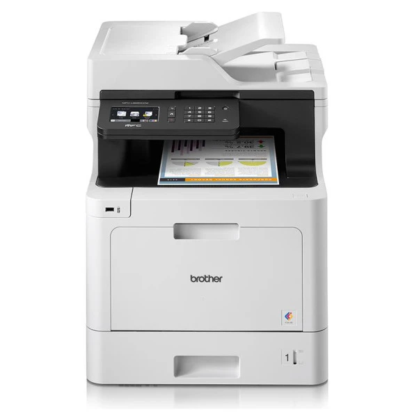 Brother MFC-L8690CDW Renkli Laser Yazıcı, Tarayıcı, Fotokopi, Fax, Wi-Fi