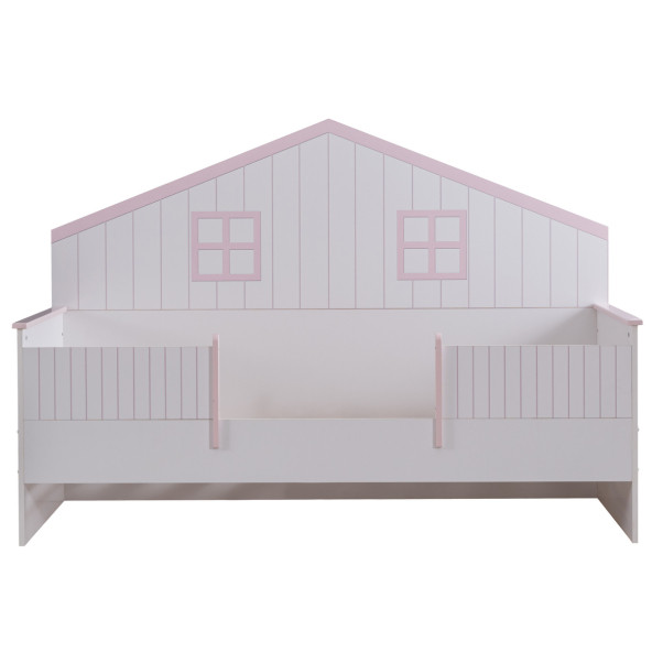 Setay Brüksel Montessori Yatak Karyola - Pembe 90x190 cm - 2