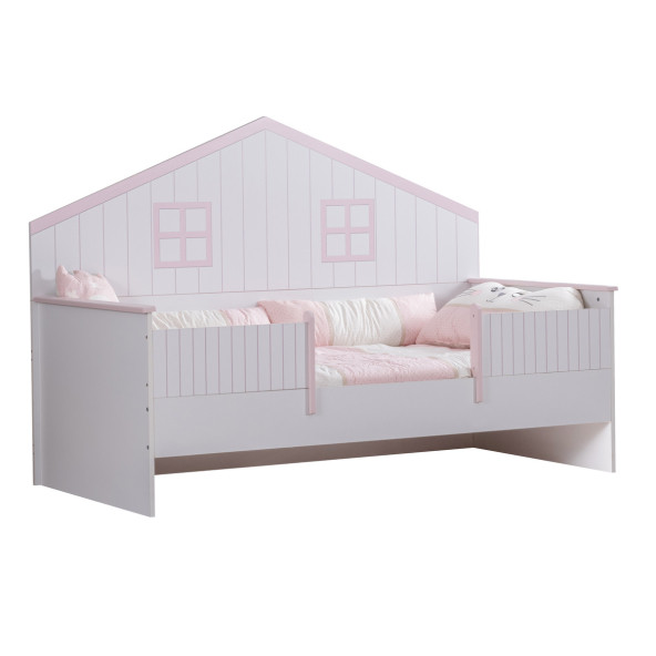 Setay Brüksel Montessori Yatak Karyola - Pembe 90x190 cm - 3