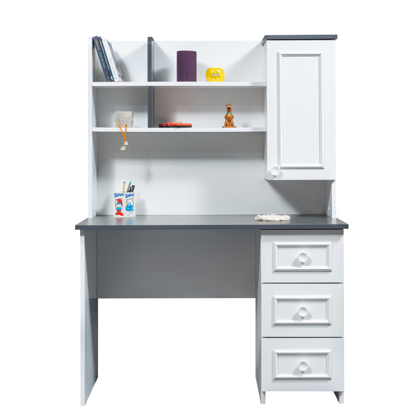 Setay Bahar Üniteli Çalışma Masası Gri - 2