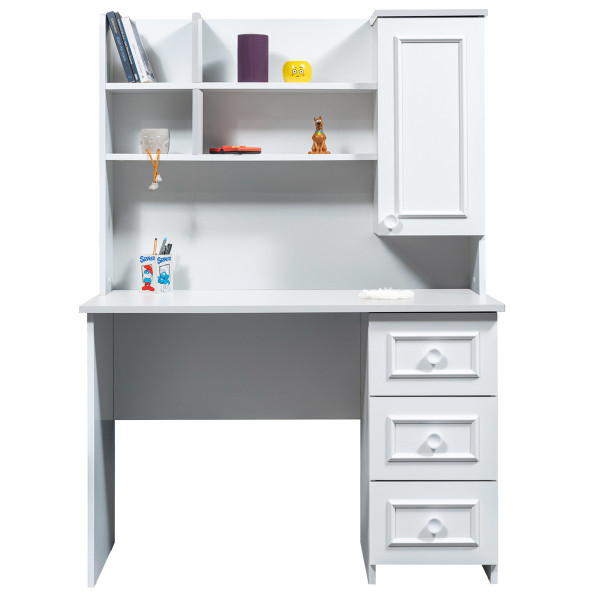 Setay Bahar Üniteli Çalışma Masası Beyaz - 2