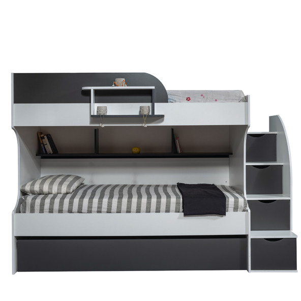 Setay Aura Yavrulu Ranza - Antrasit  90x200 cm - 2