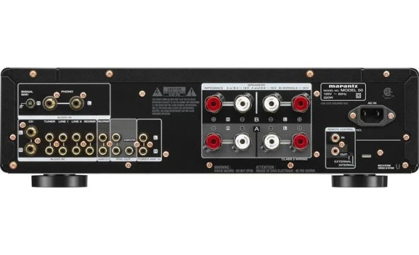 Marantz Model 50 Stereo Amplifier Siyah - 3