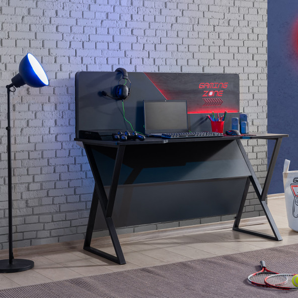 Setay Gamer Ledli Çalışma Masası