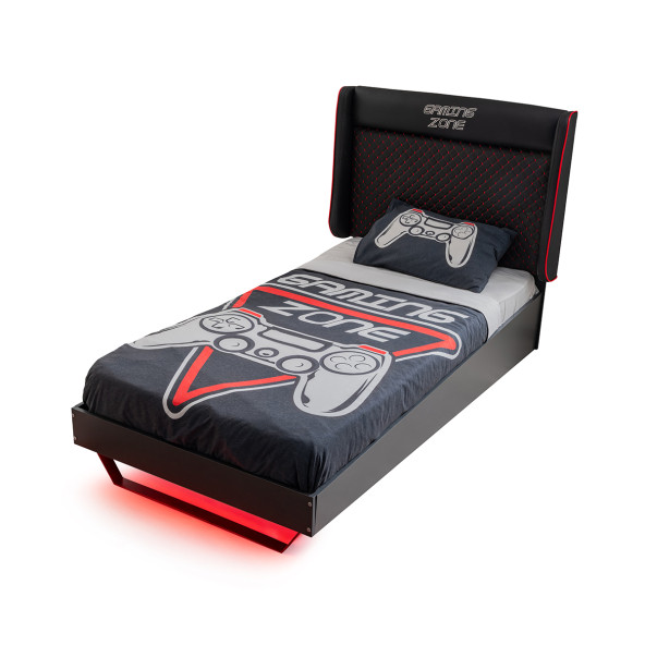 Setay Gamer Başlıklı Karyola, 100x200 - 3