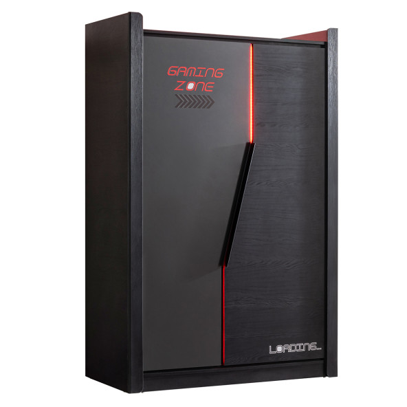 Setay Gamer 2 Kapılı Ledli Gardırop - 5