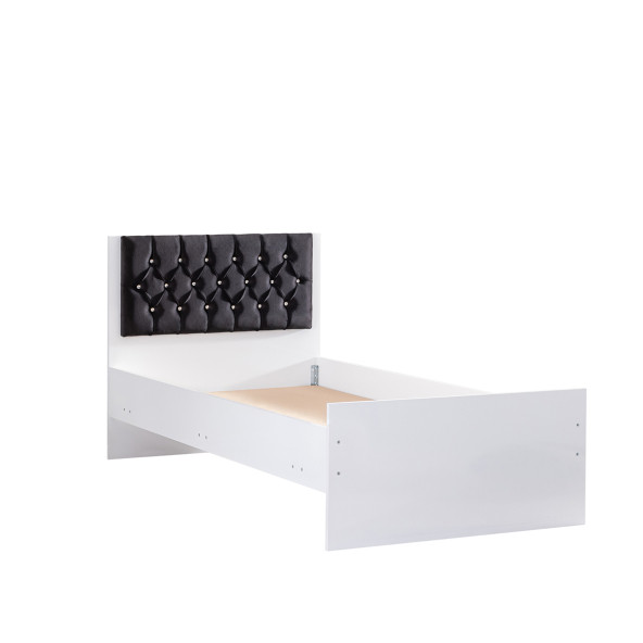 Setay White Ranza Dolap Karyola , 90x190 cm - 4