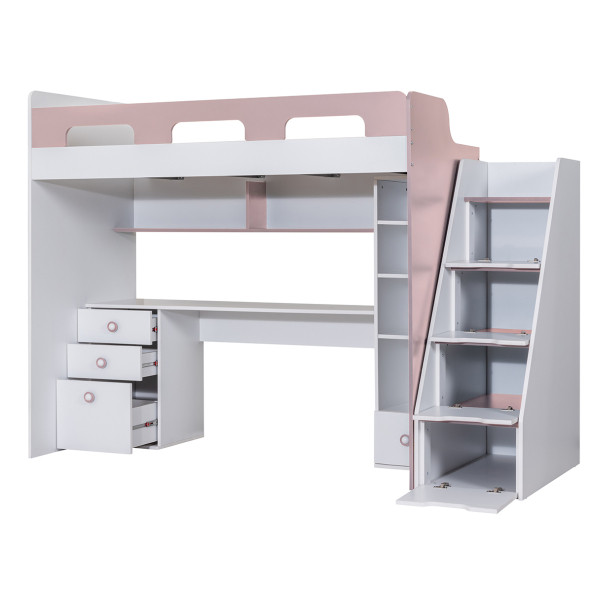 Setay Troya Ranza Masa Kitaplık Pembe - 2