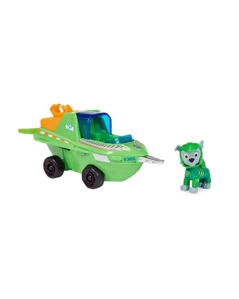 Paw Patrol Aqua Temalı Araçlar Rockys Sawfısh Vehicle 20139009 - 2