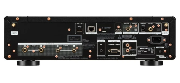 Marantz CD50N Network CD Player Siyah - 2