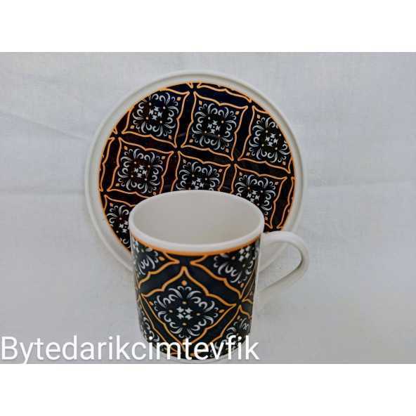 PORREAL KAHVE FİNCAN TAKIMI OSMANLI - 2