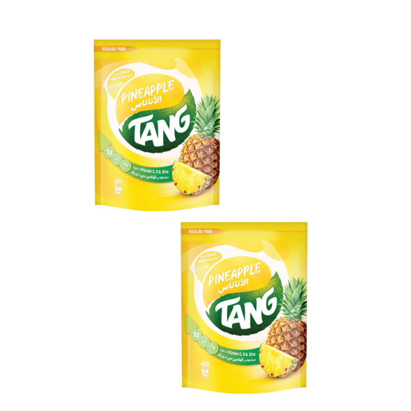 TANG ANANAS AROMALI TOZ İÇEÇEK MEYVE SUYU 375 GR X2 ADET