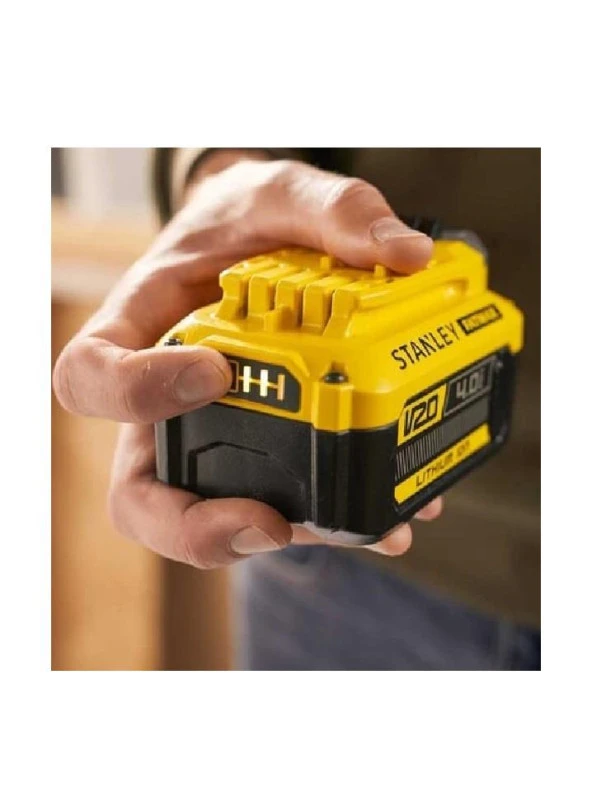 STANLEY SFMCB204 18V 4.0AH V20 AKÜ - 3