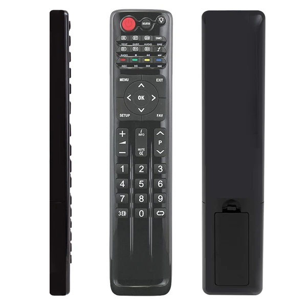 LCD LED TV Kumanda Sunny AXEN 3D RC0256/01 RM-L256 PK-7052 - Resim 2