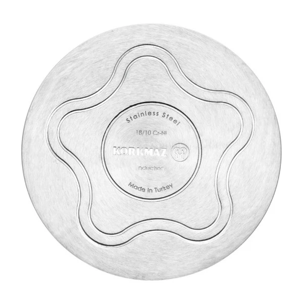 Korkmaz Tombik 6 Parça Omlet Seti A1805 - Resim 2