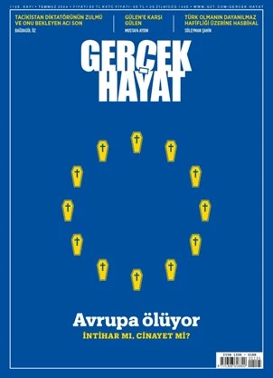 Gerçek Hayat Dergi 1105.Sayı Temmuz 2024