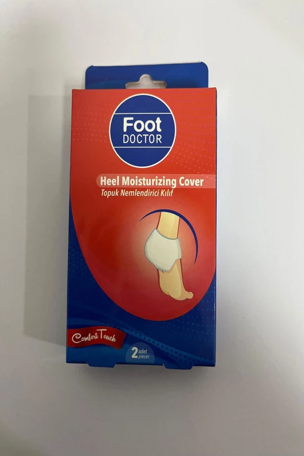 foot doctor Topuk Nemlendirici Kılıf 2 Adet