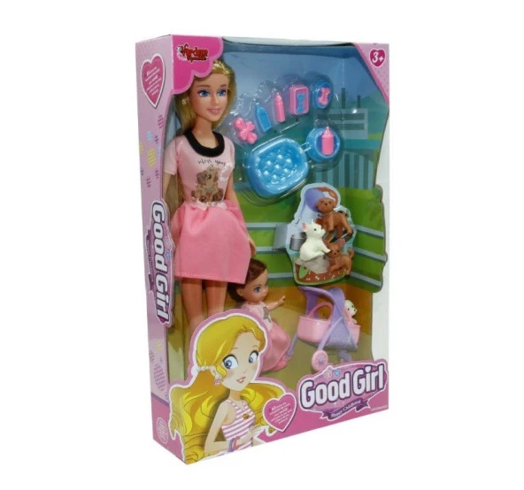 Wg-115564 Kutulu 29 Cm Anne Kız Pet Shopta Bebek - - 2