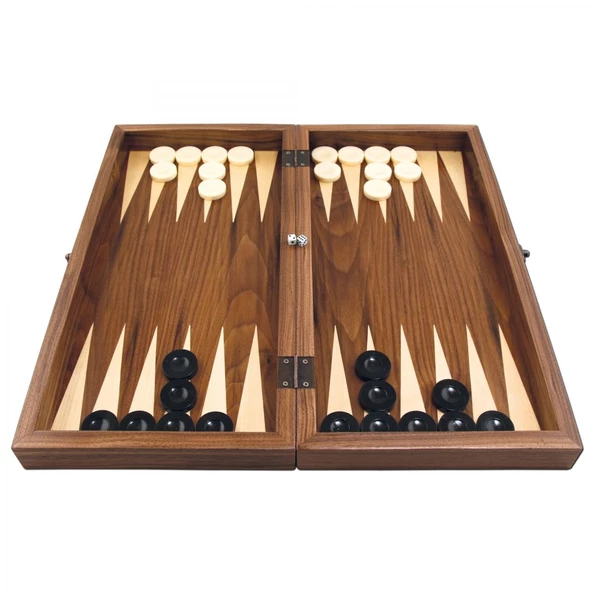 Ege Masif Kaplama Tavla Büyük - 2