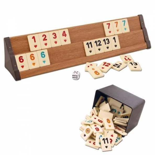 101 Plus Okey Takımı - 2