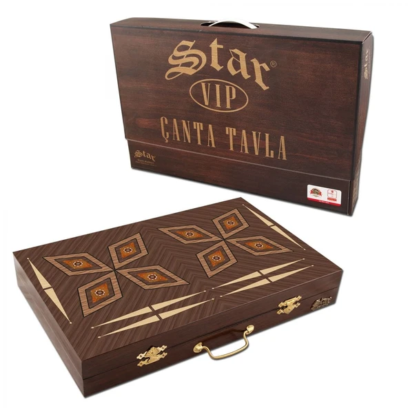 Star V.ı.p. Çanta Tavla - 2