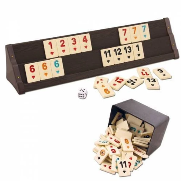 101 Plus Okey Takımı - 3