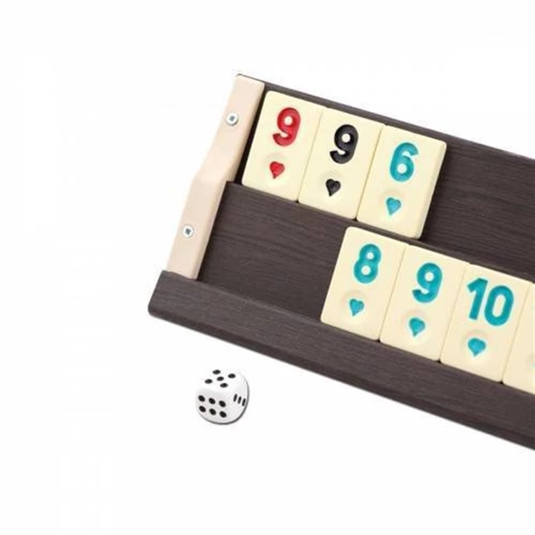 Star Gold Ahşap Okey Takımı - 3