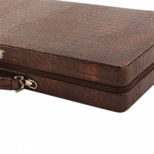 Deri Çanta Tavla Büyük 1020975 - 3