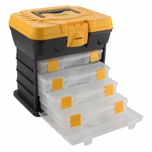 Super Bag Organizerli Çek Amaçlı Hobi Çantası / Modüler 5 Çekmece Takım Çantası Burdaneve - 2
