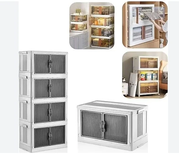 Fold & Go 4 Kat Katlanır Dolap