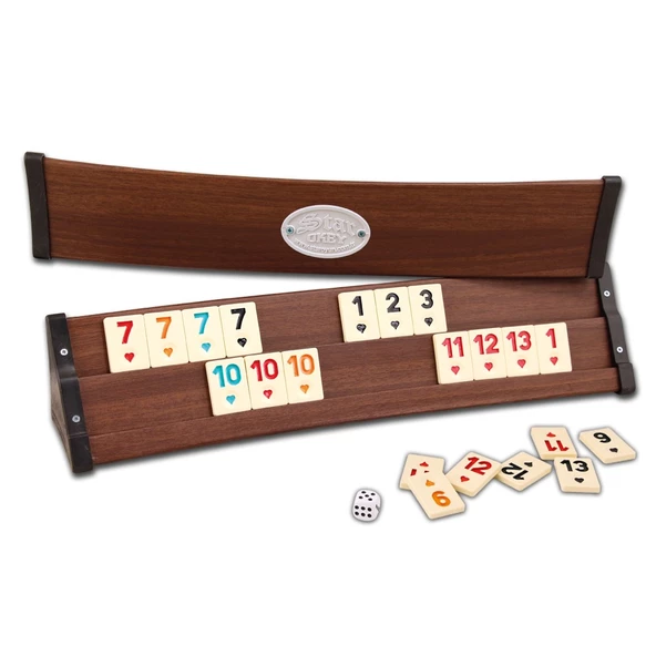 101 Oval Ahşap Okey Takımı 1010839 - 3