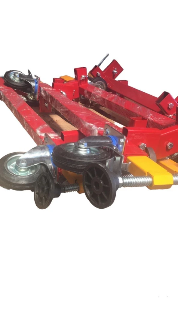 ALÜMİNYUM İSKELE 2*2=4 MT (TELES.01) - Resim 3