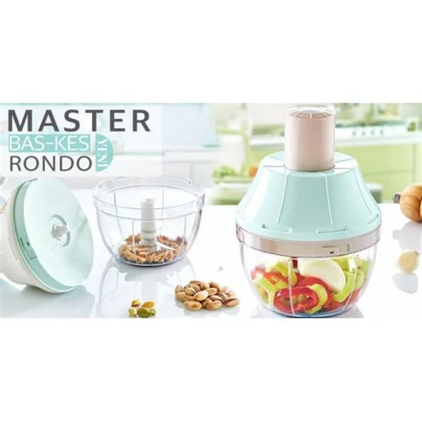 Master Bas Kes El Rondosu Sebze Doğrayıcısı 2016st023123228553958 - 2