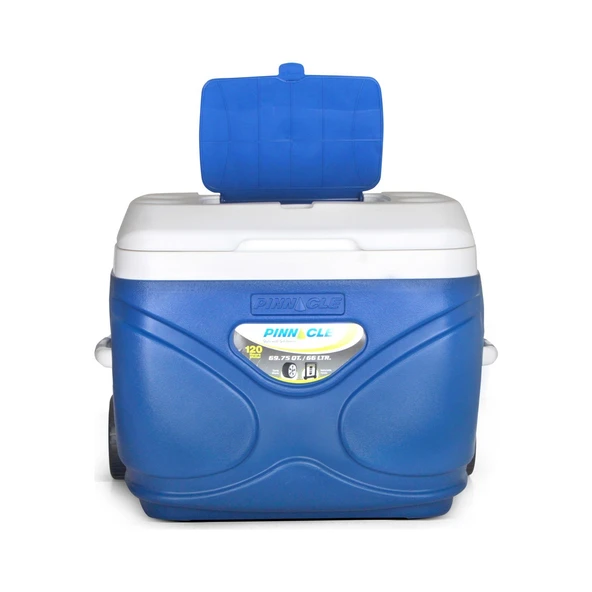 Prudence Tekerlekli Buzluk 66 Litre-lacivert - 3