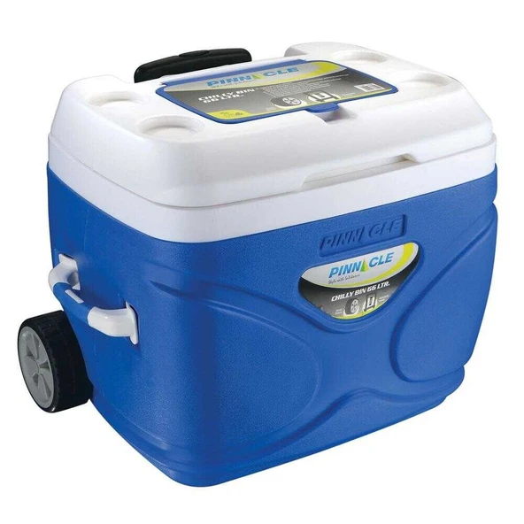 Prudence Tekerlekli Buzluk 66 Litre-lacivert - 2