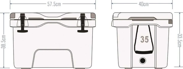 Aden Plus Buzluk 35 Litre - 2