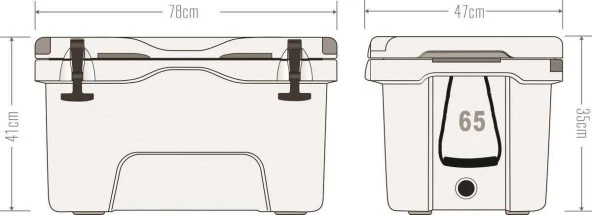 Aden Plus Buzluk 65 Litre - 5