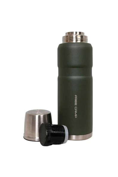 Nevada Termos 1 Litre Siyah - 4