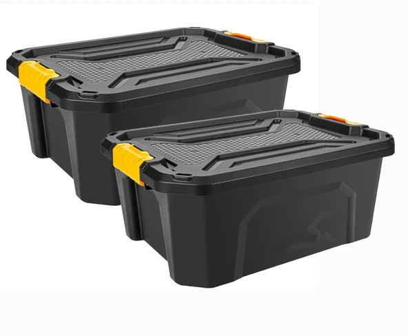 Saklama Kutusu 20 Litre X2 Adet