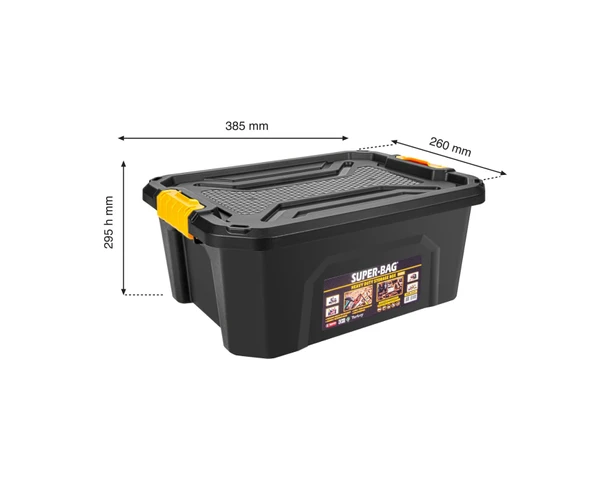 Saklama Kutusu 20 Litre X2 Adet - 2