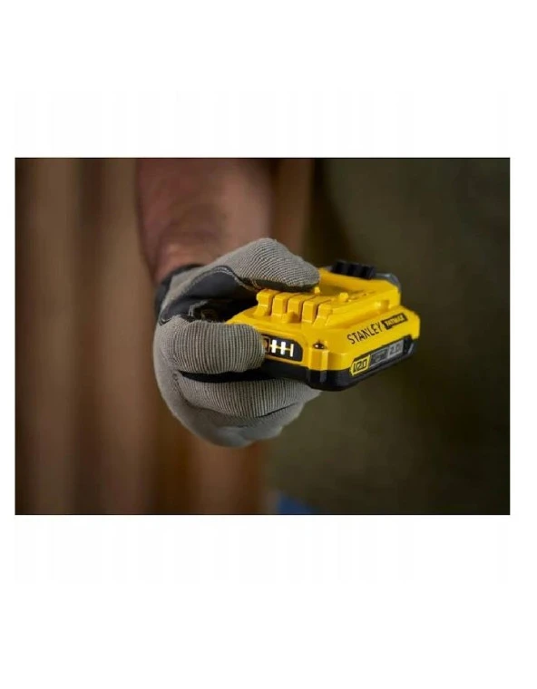 STANLEY SFMCB202 18V 2.0AH V20 AKÜ - 3