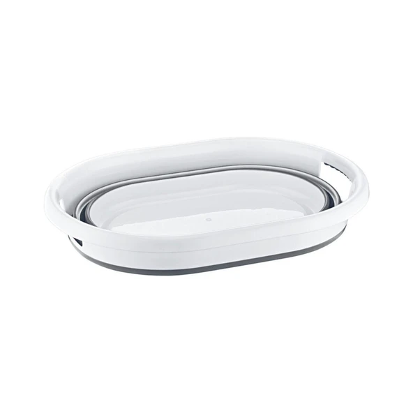 Akordion Özellikli Magic Ev Katlanır Çamaşır Sepeti (OYUNCAK SEPETİ) 25 Litre - Resim 6