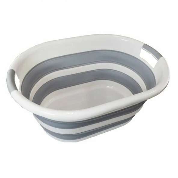 Organizer Katlanabilir Xl Boy Çamaşır Sepeti Oyuncak Sepeti 37 litre ürün görseli 1