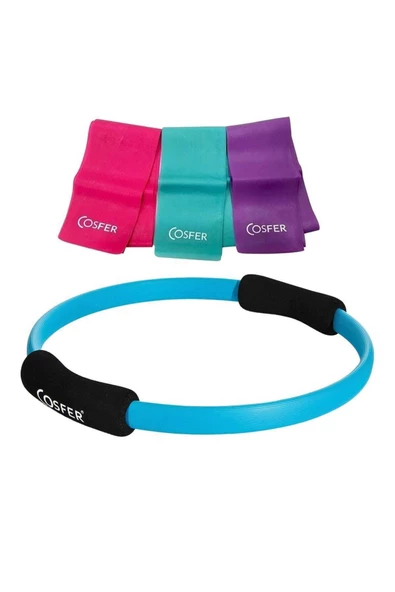 Csf-pcset4t Pilates Çemberi Ve Pilates Band