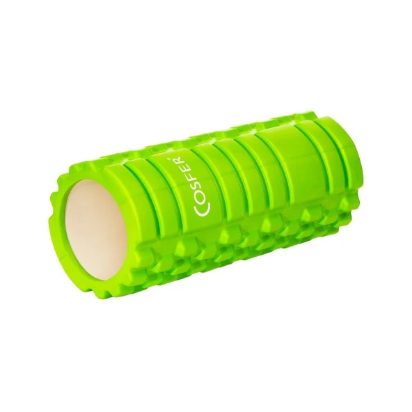 Csf-56y Hollow Foam Roller Yeşil - Resim 3